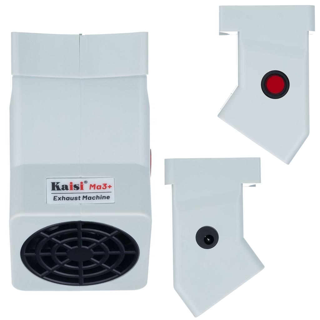 Fume extractor for the Ma3+ mini stereoscopic microscope