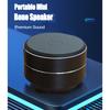 Алюминиевый сплав Вибрационный Резонансный Bluetooth Динамик, Беспроводное Мини-устройство Резонансного Звука с Возможностью Сопряжения TWS, Настольная Резонансная Акустическая Система с RGB Подсветкой
