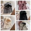 Scarves Balaclava Hat Beanie Hat Knitted Scarf Cute Winter Cap  Outdoor