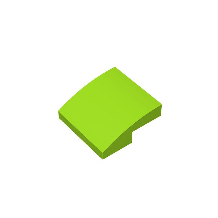 15068 Наклонный изогнутый 2x2x2/3 Кирпичи Коллекции Насыпью Модульные GBC Игрушки Для Технических MOC DIY Строительные Кирпичи Совместимые