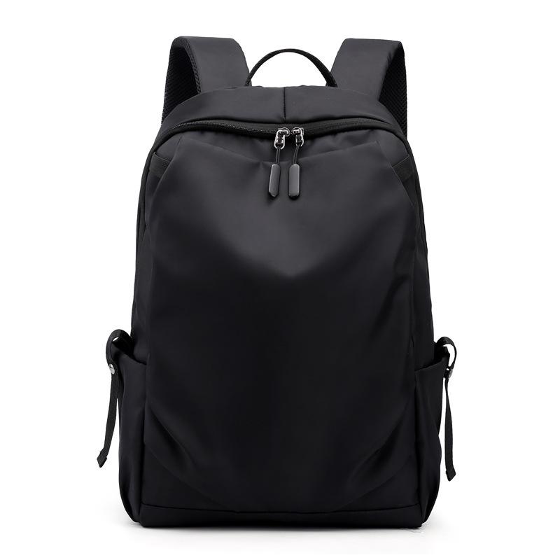 Business Simple Backpack for Men Korean Style Casual Men Backpack Waterproof Business Computer Bag Travel Bag Student School Bag