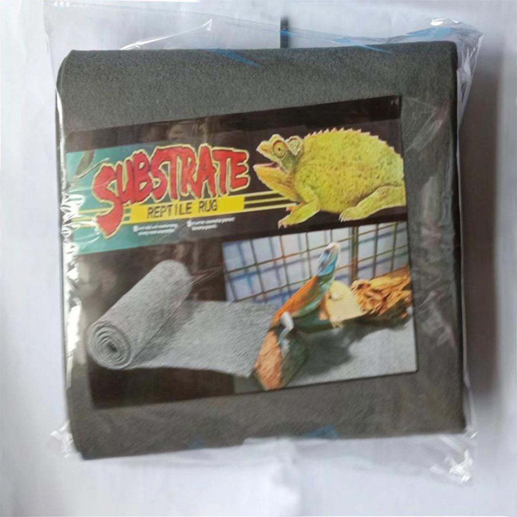 Create Serene Resting Space for Beloved Small Pets with Plush Reptile Carpet Liner Promoting Relaxation and Contentment