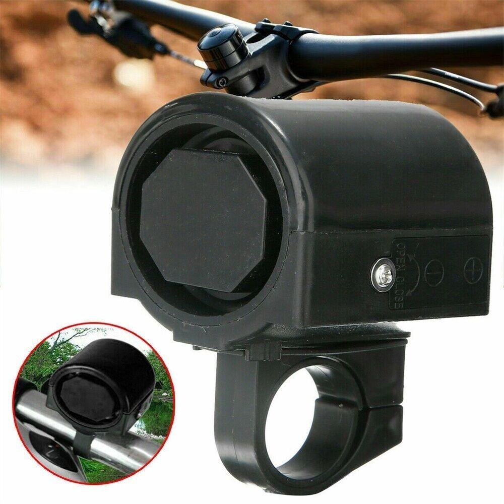 Universal Plastic Motorcycle Bike Handlebar Battery Powered Bicycle Bell Air Horn Siren