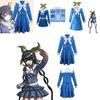 Аниме Danganronpa V3 Killing Harmony Женский Косплей Костюм Комплект из Высококачественной Униформенной Ткани
