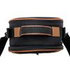 IRIN 8 Inch Ethereal Drum Shoulder Bag Steel Tongue Drum Waterproof Handbag Percussion Instrument Accessories Black/Brown