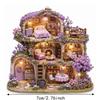 Cute Home Theme Refrigerator Magnet 3D Relief 3D Refrigerator Stickers  Kitchen Decor