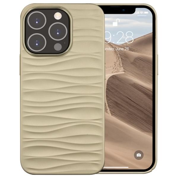 Etui do iPhone 14 Pro dbramante 1928 Beżowe