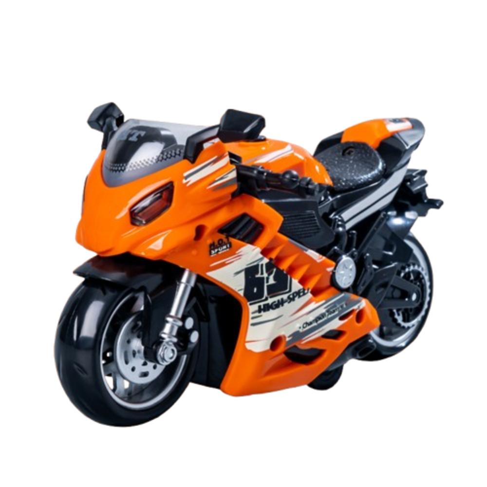 Lights Motorcycle Racing Toy Racing Car Model Mini Motorcycles Music Toy Children
