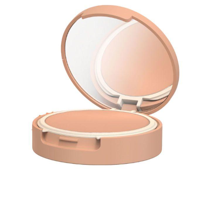 CRÈME SOLAIRE COMPACTE SPF 50 couvrance naturelle longue durée #Moyenne 10 gr