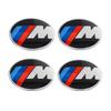 For BMW  Se  E87 4Pcs 56/60/63/68mm Auto Wheel Center Hub Cover Car Hub Caps Sticker For BMW M M3 M5 M4 F10 F30 F20 E28  E36 Performance X1 X2 X5