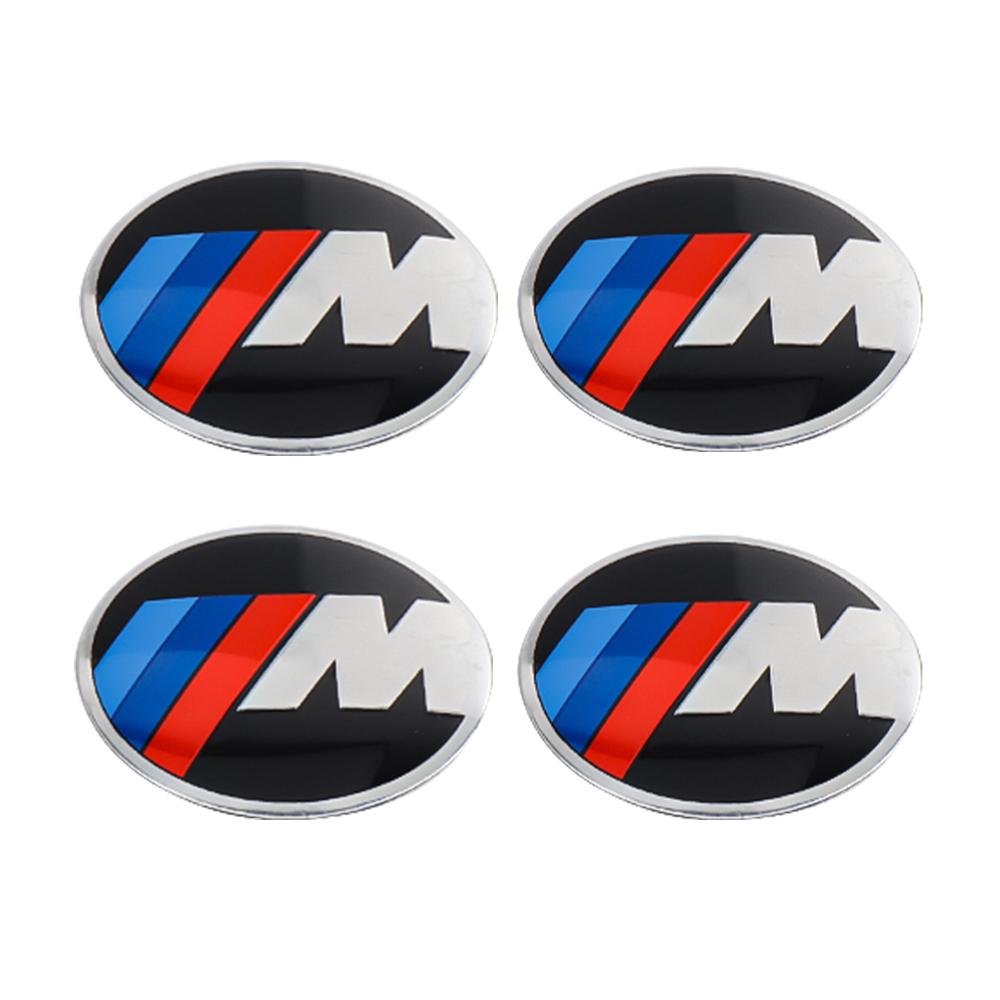 For BMW Se E87 4Pcs 56/60/63/68mm Auto Wheel Center Hub Cover Car Hub Caps Sticker For BMW M M3 M5 M4 F10 F30 F20 E28 E36 Performance X1 X2 X5