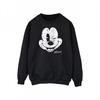 Mens Mickey Mouse Face Sweatshirt