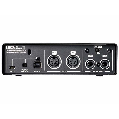 Refurbished Steinberg UR22mkII 2x2 USB 2.0 24-bit/192kHz Audio Interface