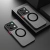 Роскошный Матовый Магнитный Чехол Для Xiaomi 14 Ultra 14T Pro Mi 13 Pro 12 11 Ultra 10 9 Magsafe Беспроводная Зарядка Бронированный Ударопрочный Чехол