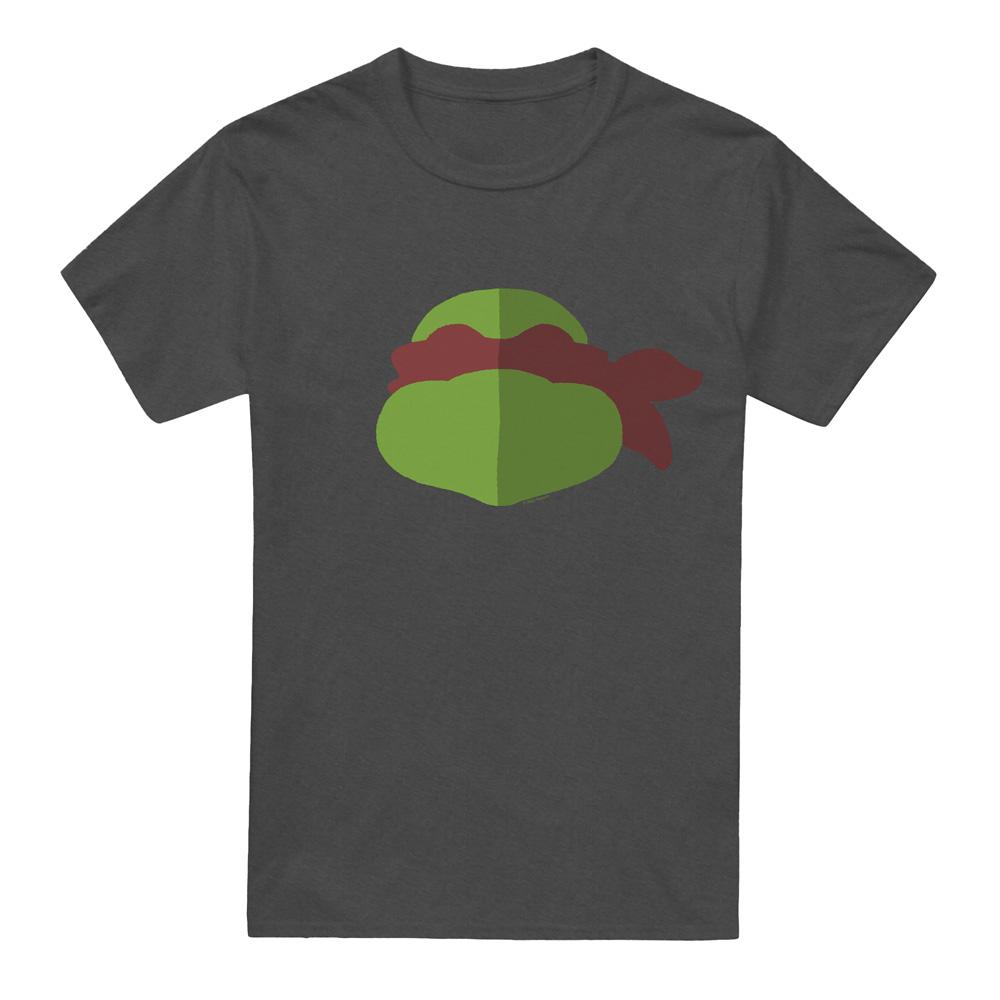 Teenage Mutant Ninja Turtles Unisex Adult Raphael Face T-Shirt