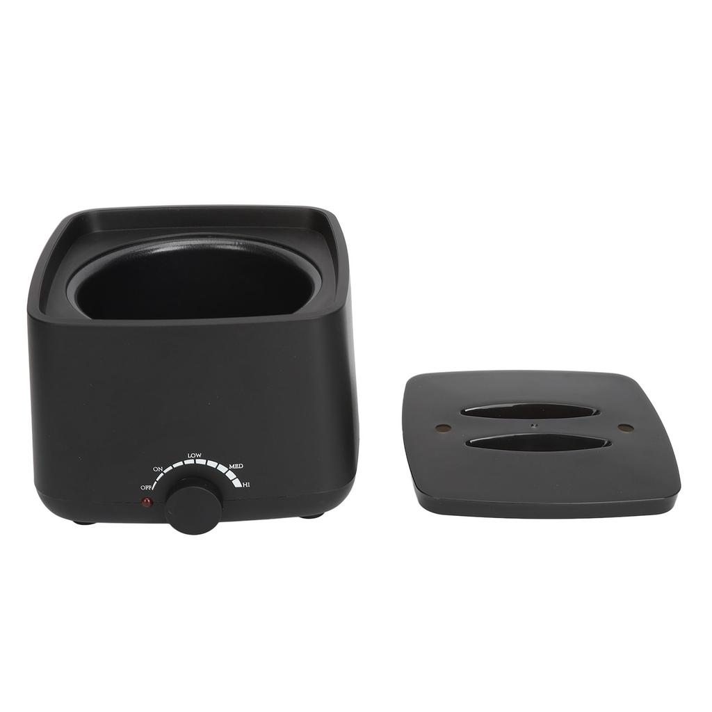 Wax Warmer with Cover Hair Removal Melt Pot Quicky Heating Multifunctiona Wax Warmer Machine EU