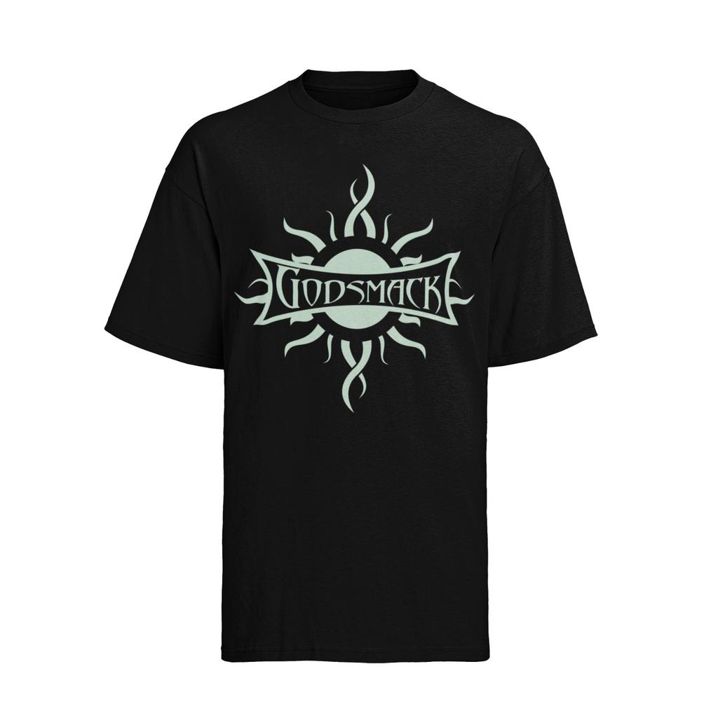 GODSMACK Rock Band Concert 90s Music Womens T-Shirt Mens Womens Tees Top S-XXXL Oversized