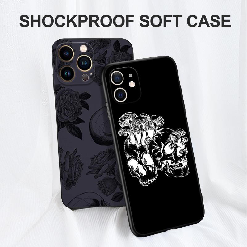 Черный чехол из ТПУ для iPhone 14 13 12 11 mini pro MAX 5 5s se 2020 6 6s 7 8 plus x 10 XR XS чехол садись, неудачник
