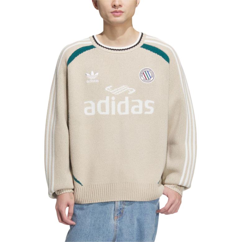 adidas Оригиналы ADICOLOR ADC BC CREW U Трикотаж Унисекс Светло-коричневый JL8363