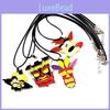 Premium Quality Crash Bandicoot Action Figure Aku Mask Dr Neo Cortex Keyring Pendant