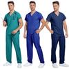 Autumn Unisex Spa & Salon Scrub Suit - Sweat-Absorbing, Heat-Dissipating Clinic Uniform