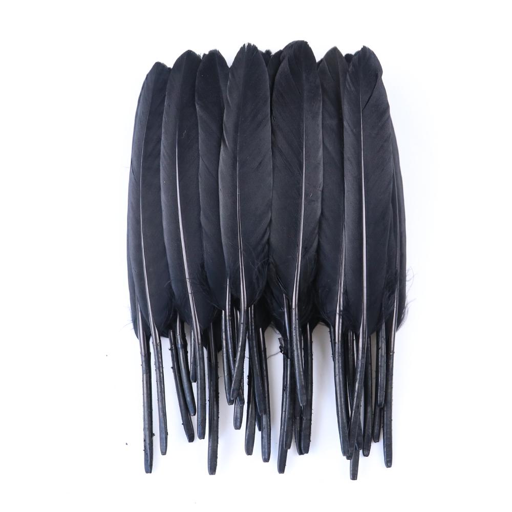 Colored Natural Goose Feather 4-6inch Bulk Feathers for Craft Jewelry Headress Wedding Party Carnival Plume Decoration