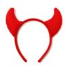 Costume Cosplay Fancy Dress Costume Kit Red Devil Horn Headband  for Halloween Decorations