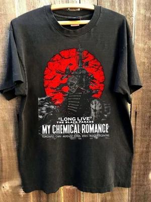 НОВЫЙ Постер My Chemical Romance MCR Торонто, ON 22-08-2026 Унисекс Футболка