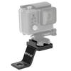 PULUZ Фиксированное металлическое крепление на мотоцикл для GoPro, Insta360, DJI и других экшн-камер