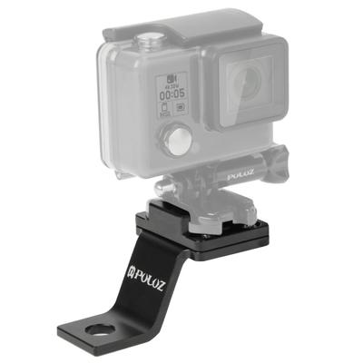 PULUZ Фиксированное металлическое крепление на мотоцикл для GoPro, Insta360, DJI и других экшн-камер