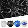 4pcs Car Wheel Center Hub Cap Rim Cover Stickers For Subaru Outback Crosstrek XV Forester BRZ Legacy Impreza WRX 2006 STI Ascent Dis2