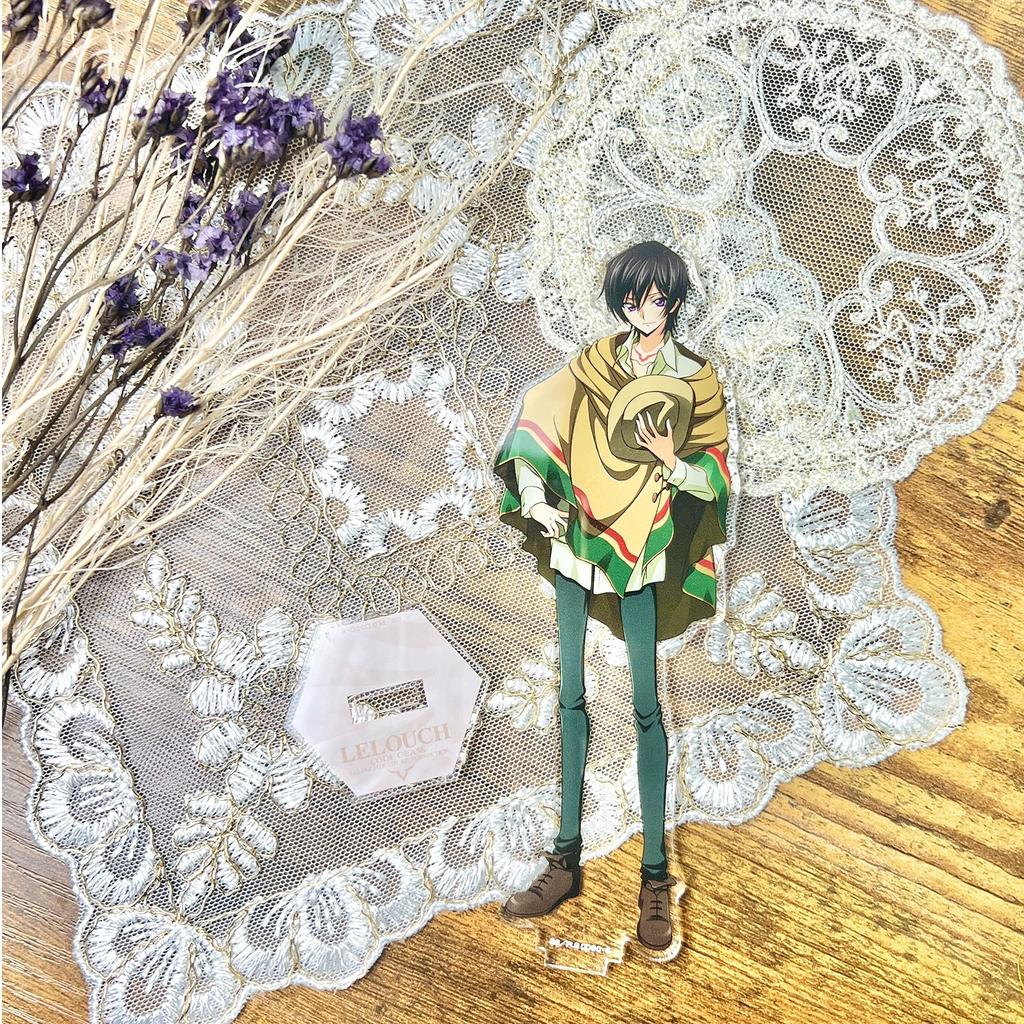 2D Cospa Code Geass Лелуш Воскресший Лелуш Акриловая подставка В13 x Ш12 см Акрил Прибл.