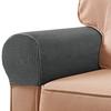 Sofa Arm Protector Convenient Anti-Slip Ornamental Armrest Covers Simple To Install Armrest Covers Armrest Covers for Living Room