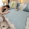 French Light Luxury Special-Shaped Mat Sofa Cushion Summer Sofa Cushion Summer New Cool Non-Slip Cover Towel