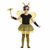 Tutu Skirt Bumblebee Costume Striped Knee Stocking Honey Bee Costume Bee Costume Set  For Women