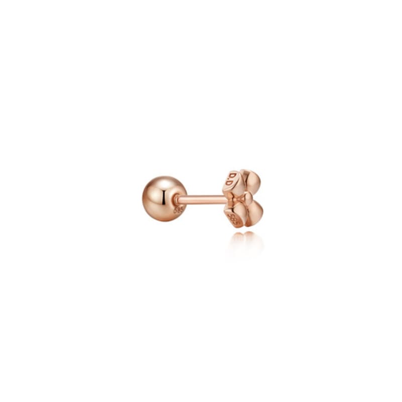 DIDIER DUBOT Miss Doo Gold One-Sided Piercing JDRER5S42XX