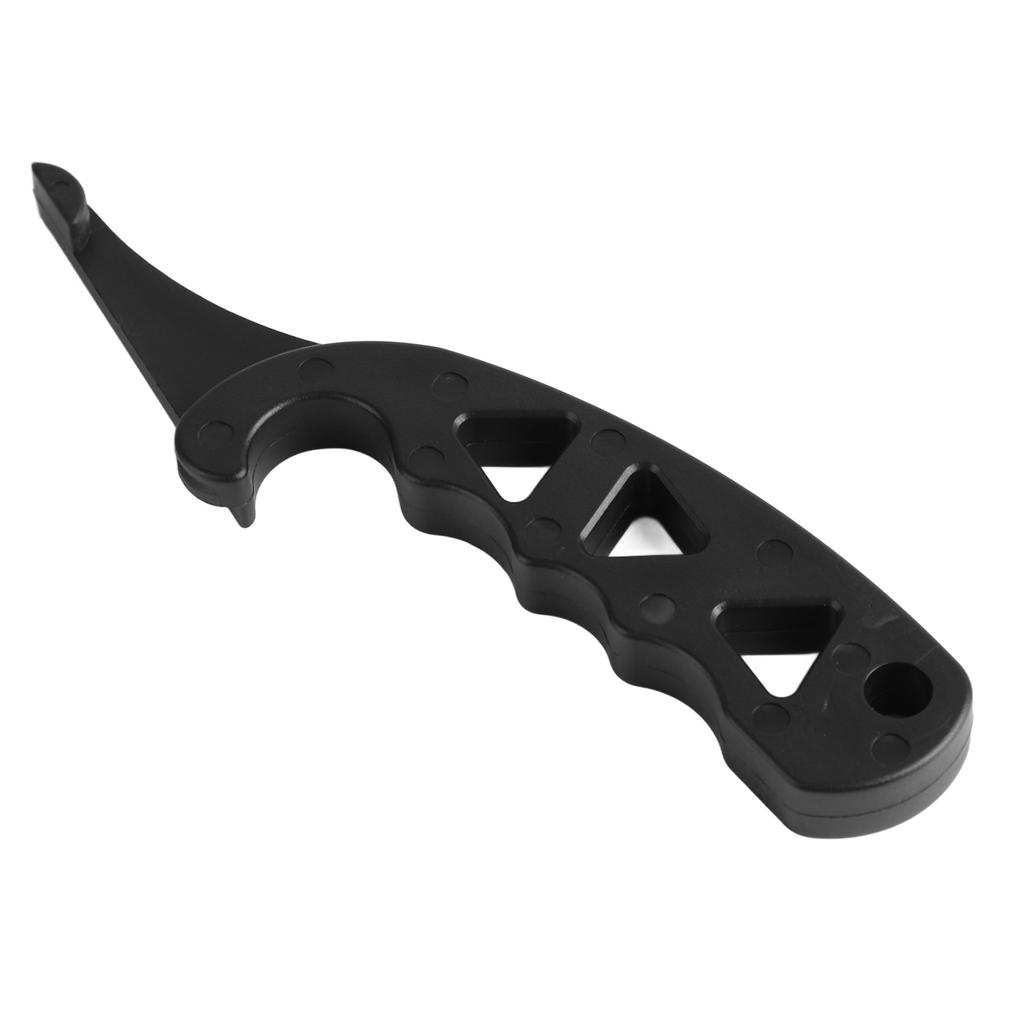 Guitar String Stretcher Black Plastic Guitar Tuning Improvement Device Stretching Tool for Electric