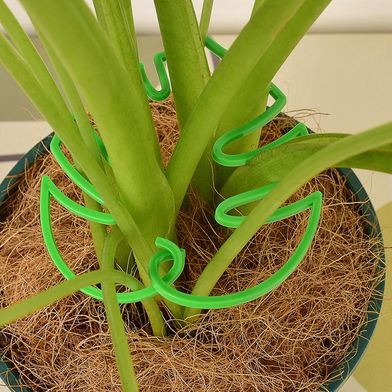 2PCS Plant Stem Folding Frame No Stake Trellis Plant Stem Support Branches Stem Organizer Garden Tools