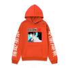 Oversized Anime Hoodie Men Printed Jujutsu Kaisen Streetwear Casual Long Sleeve Sweatshirt