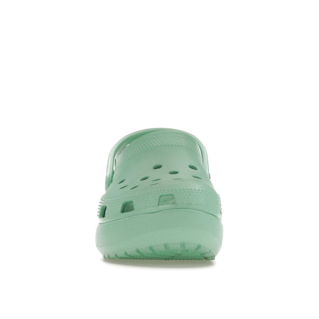 Crocs Classic Platform Clog Jade Stone (Womens) Women Sneakers Jade-Stone-Green 206750-3UG