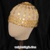 Round Exotic Forehead Chain Korean Style Long Tassels Hair Chain  Headgear Accessory