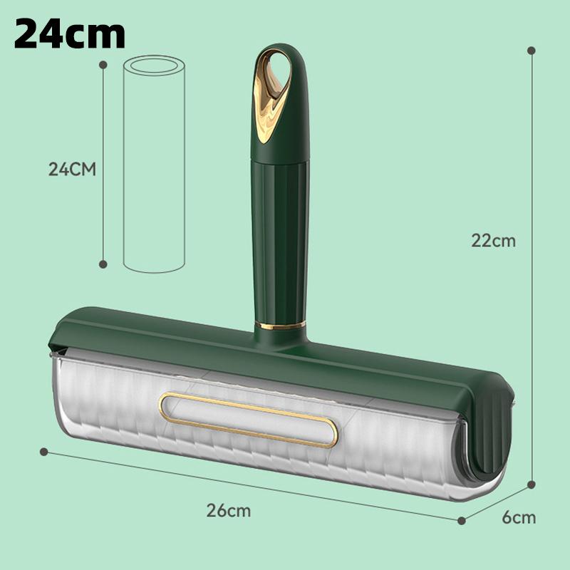 Устройство для прилипания волос Портативное бытовое устройство для удаления шерсти и комков из рулонной бумаги барабанного типа Разрывное расширяющееся устройство для прилипания шерсти домашних животных