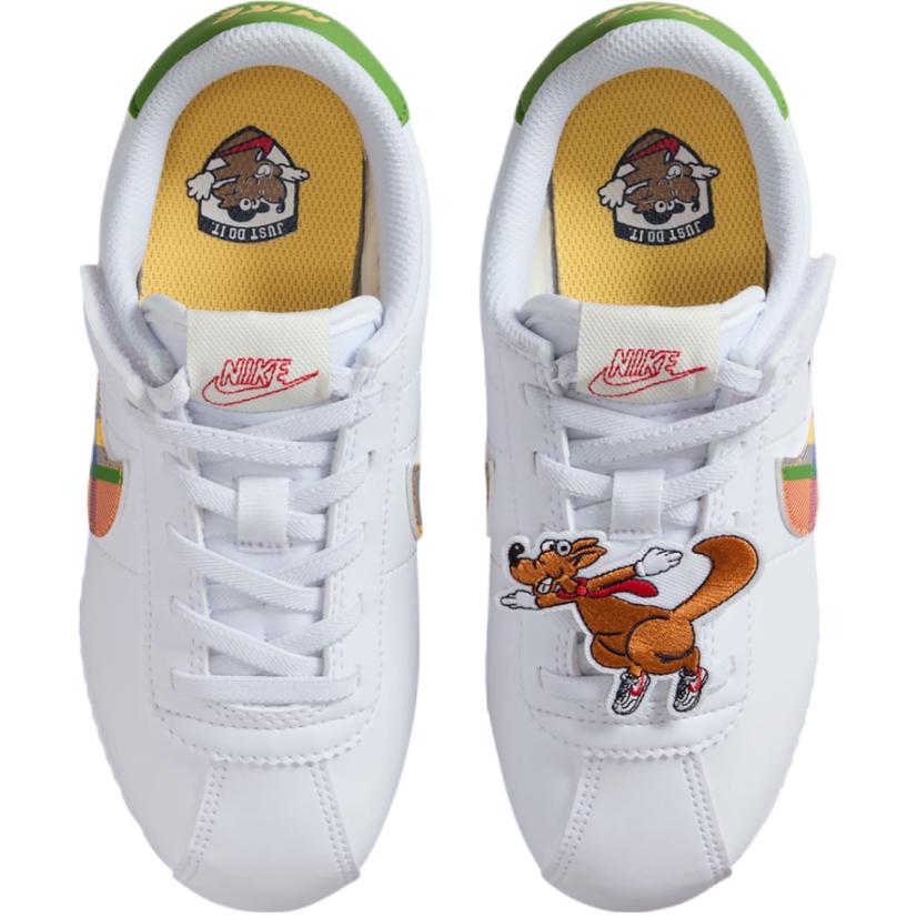 Nike Кроссовки Cortez GS Kangaroo Kids Белые IH7341-191