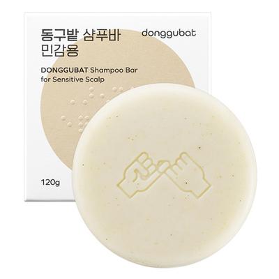 Твердый шампунь Donggubat для чувствительного использования, 1 шт., 120 г