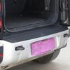 Black PVC Rear Trunk Outer Guard Plate Stickers For Land Rover Defender -23