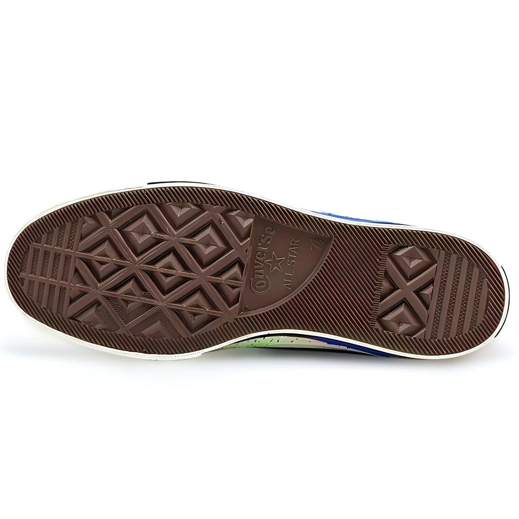 Converse Кеды Chuck 70 Высокие из износостойкого холста Унисекс Черные 162050C(Команда486-)