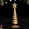 Gold XMAS Tree Topper Iron Metal Christmas Tree High Quality Christmas Tree Ornaments