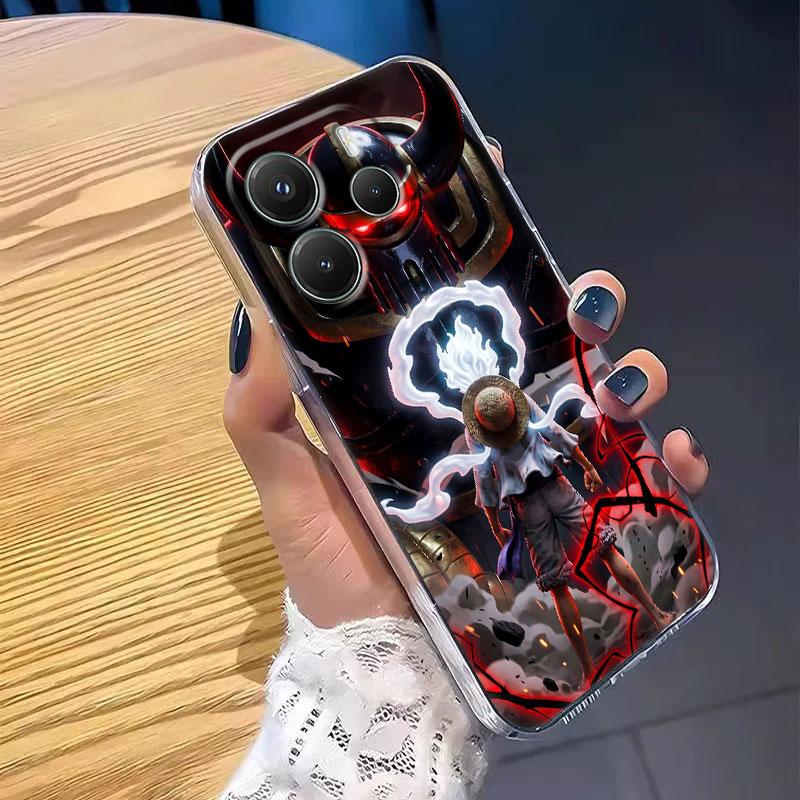 New Ones Pieces Case For Xiaomi Redmi Note 15 14 13 12 11 10 Pro Plus Soft Cover For Redmi 15C 15 14C 13C 12C Clear Phone Cases