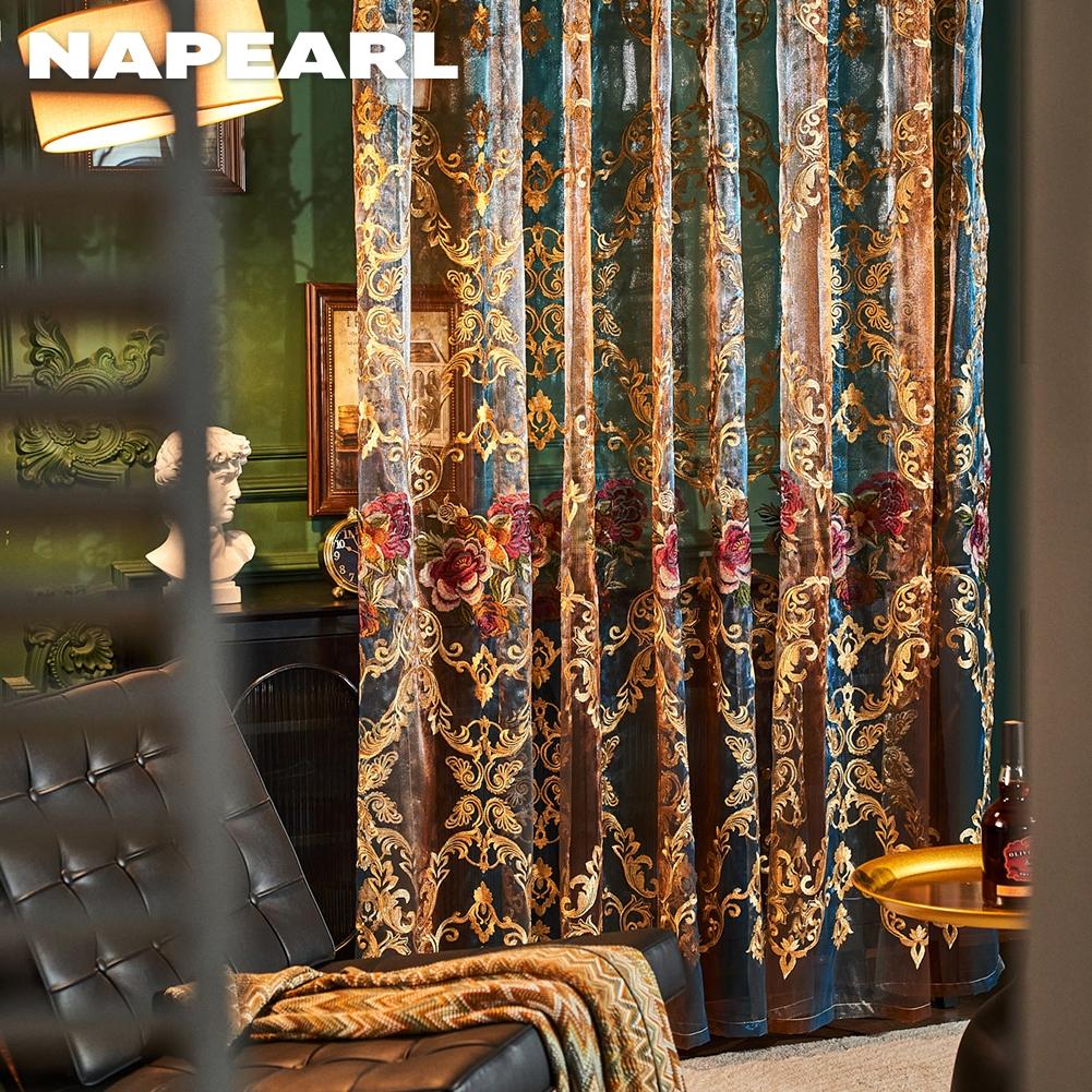 Тюль в Европейском стиле от бренда NAPEARL