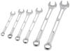 TRUSCO ASH Light Tool Combination Wrench Set (6-piece Set) LEWS6
